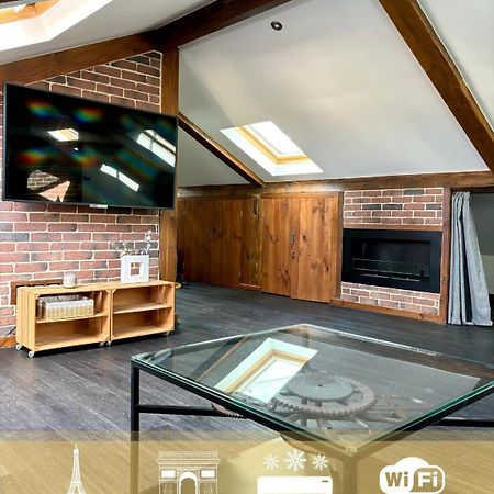 Le Chalet - Appartement Equipe - Entre Paris Et La Defense Colombes  Ngoại thất bức ảnh