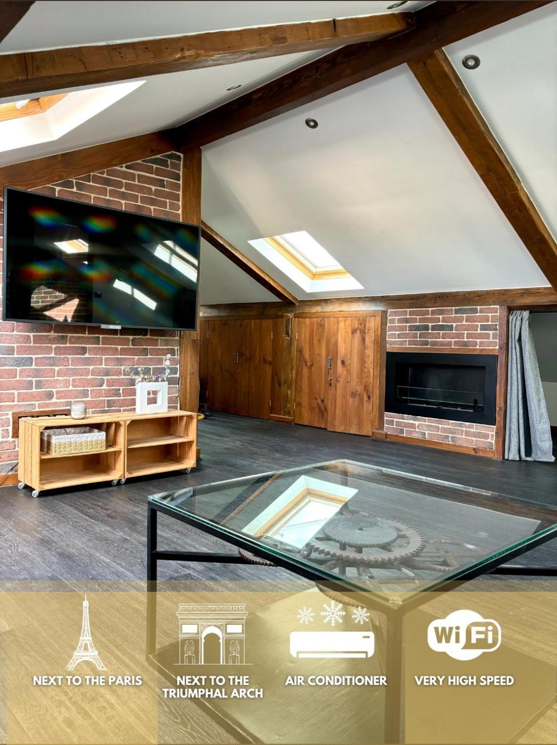 Le Chalet - Appartement Equipe - Entre Paris Et La Defense Colombes  Ngoại thất bức ảnh