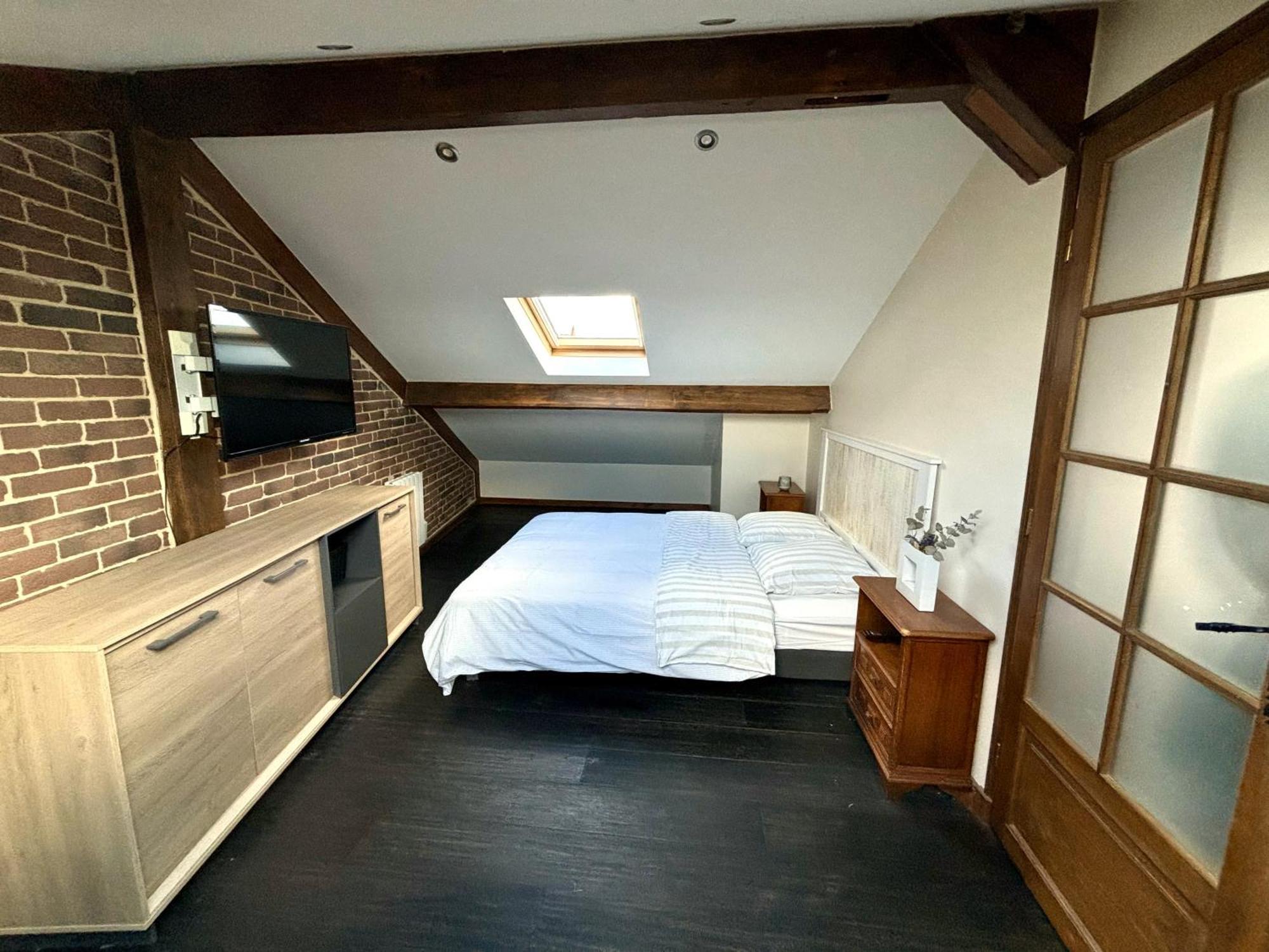 Le Chalet - Appartement Equipe - Entre Paris Et La Defense Colombes  Ngoại thất bức ảnh